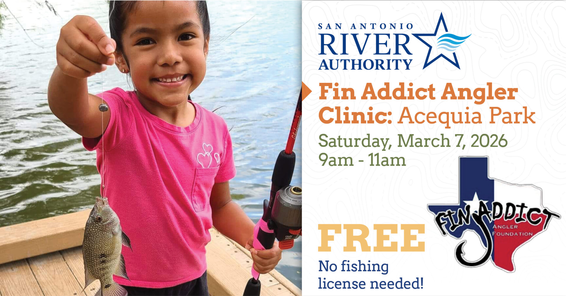 Fin Addict Angler Clinic