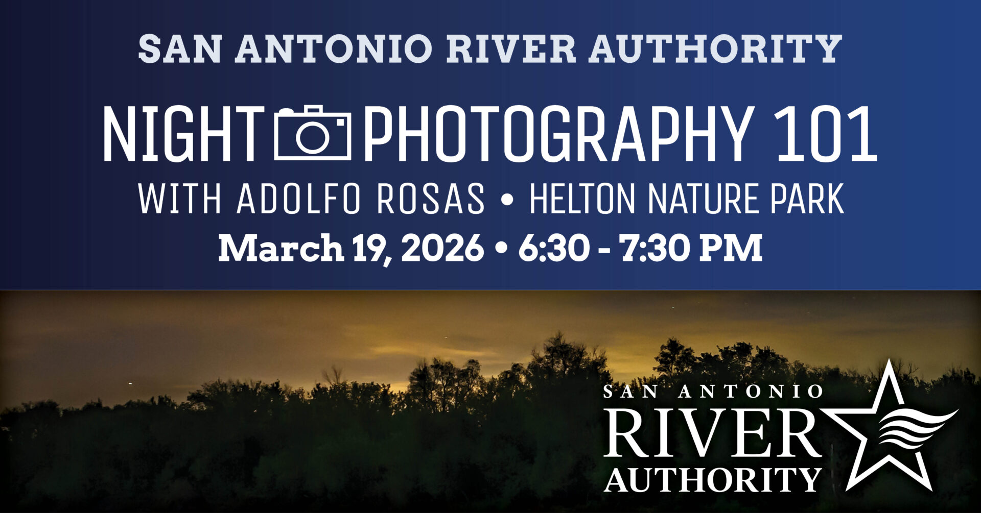 Night Photography 101 event image