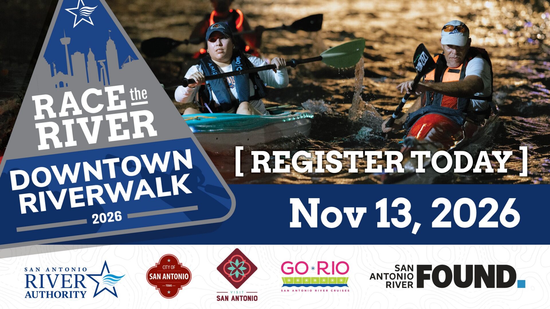 Race the River - Downtown Riverwalk