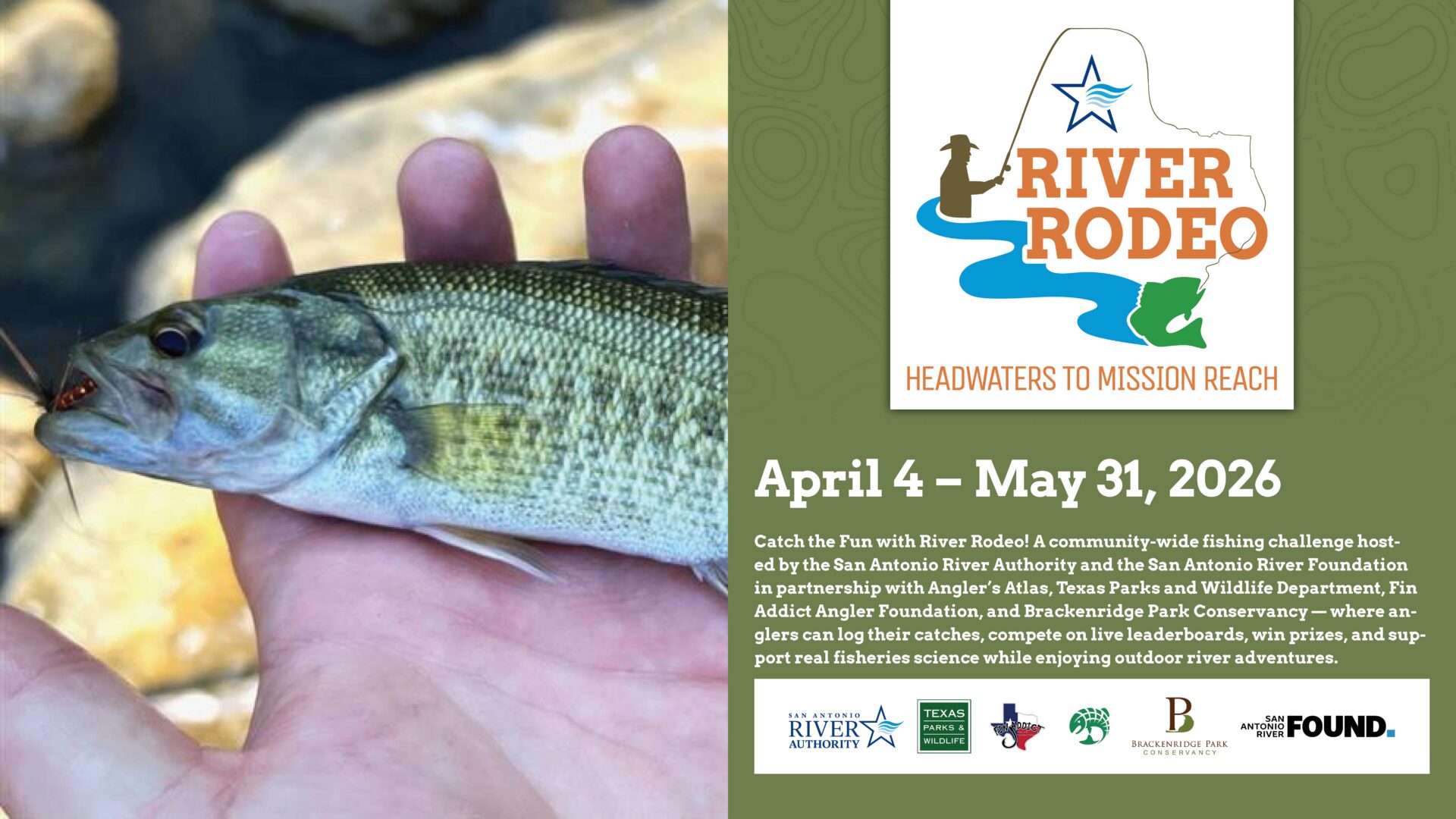 River Rodeo event promotional graphic