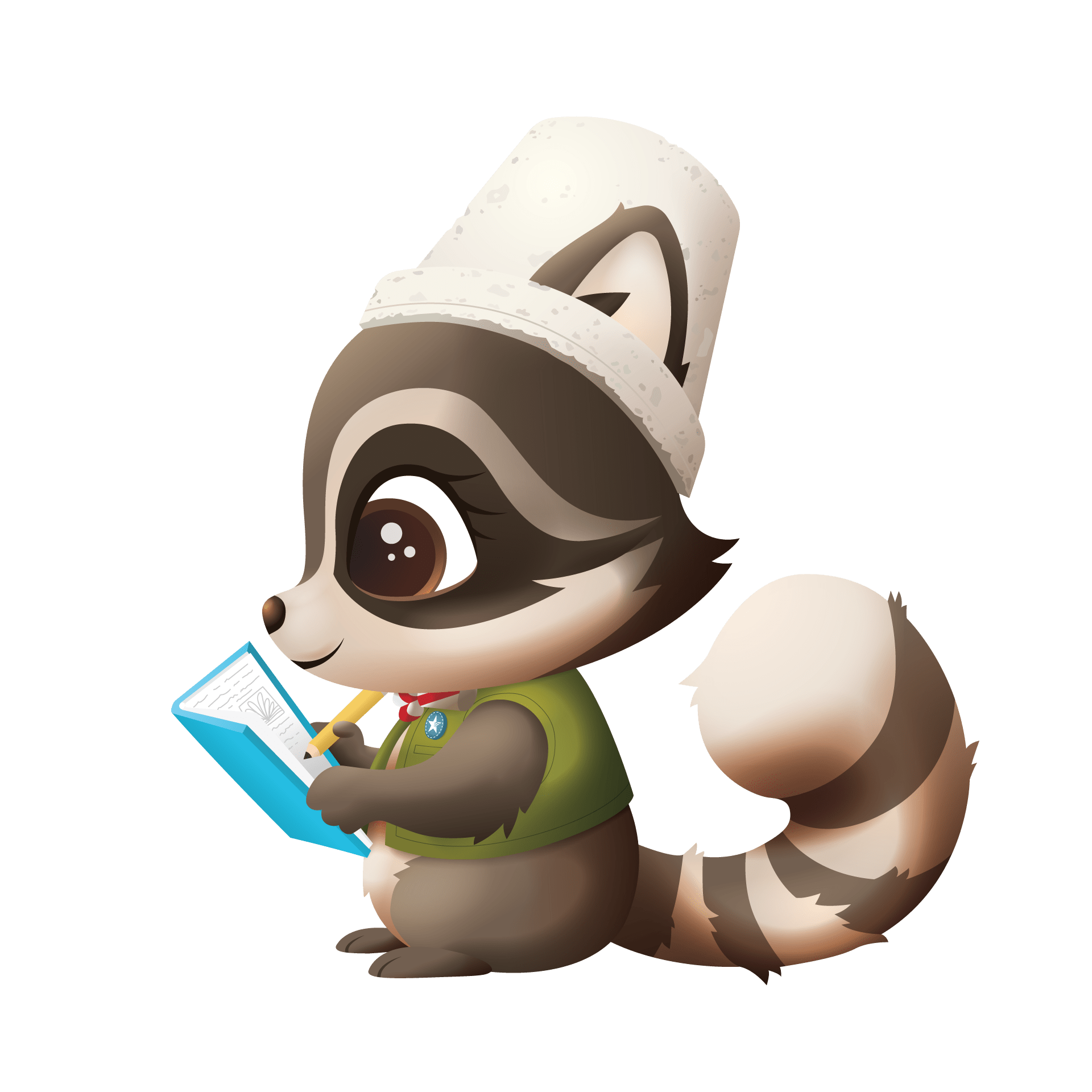 Rex the Raccoon