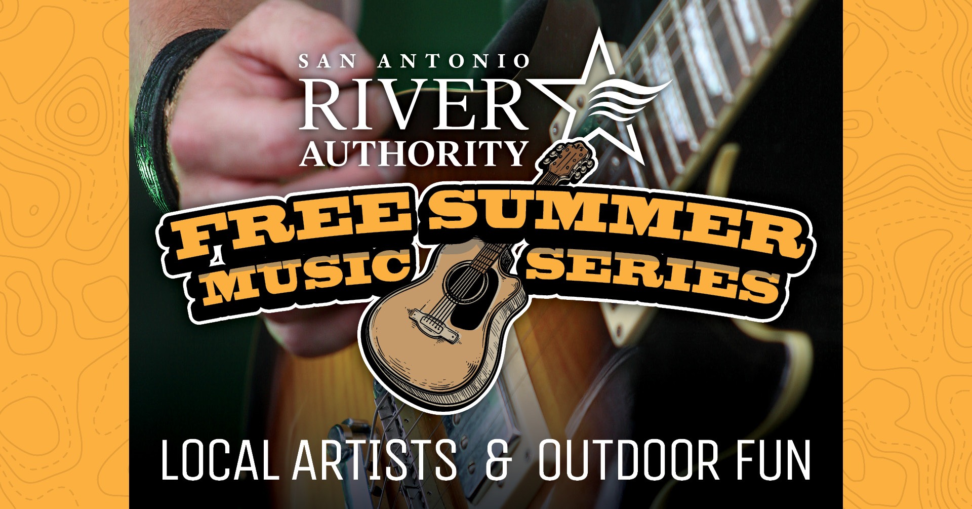 Free Summer Music Series graphic