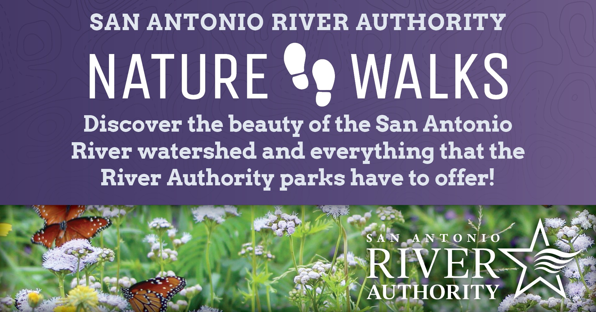 Nature Walks promotional graphic