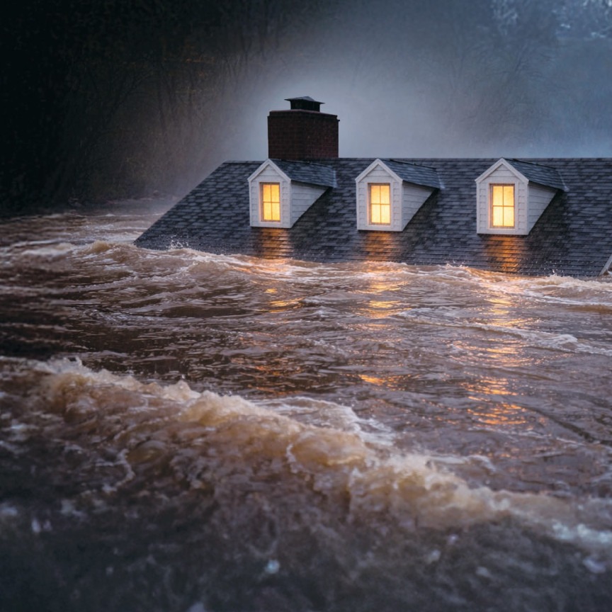 Floods Don't Care where you live