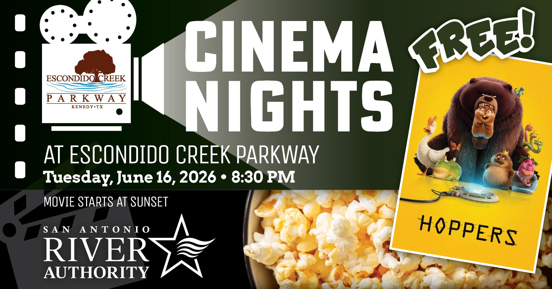 Cinema Nights - Hoppers