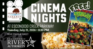 Cinema Nights Teenage Mutant Ninja Turtle
