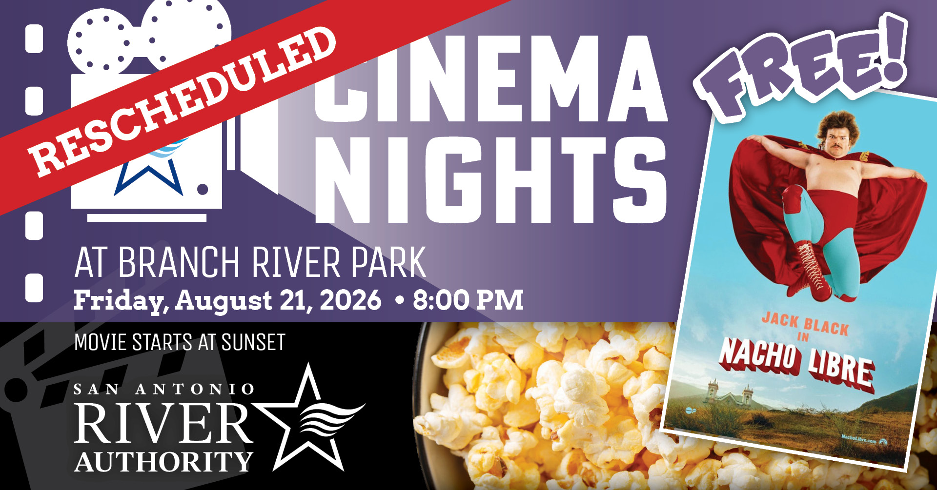 Cinema Nights - Nacho Libra