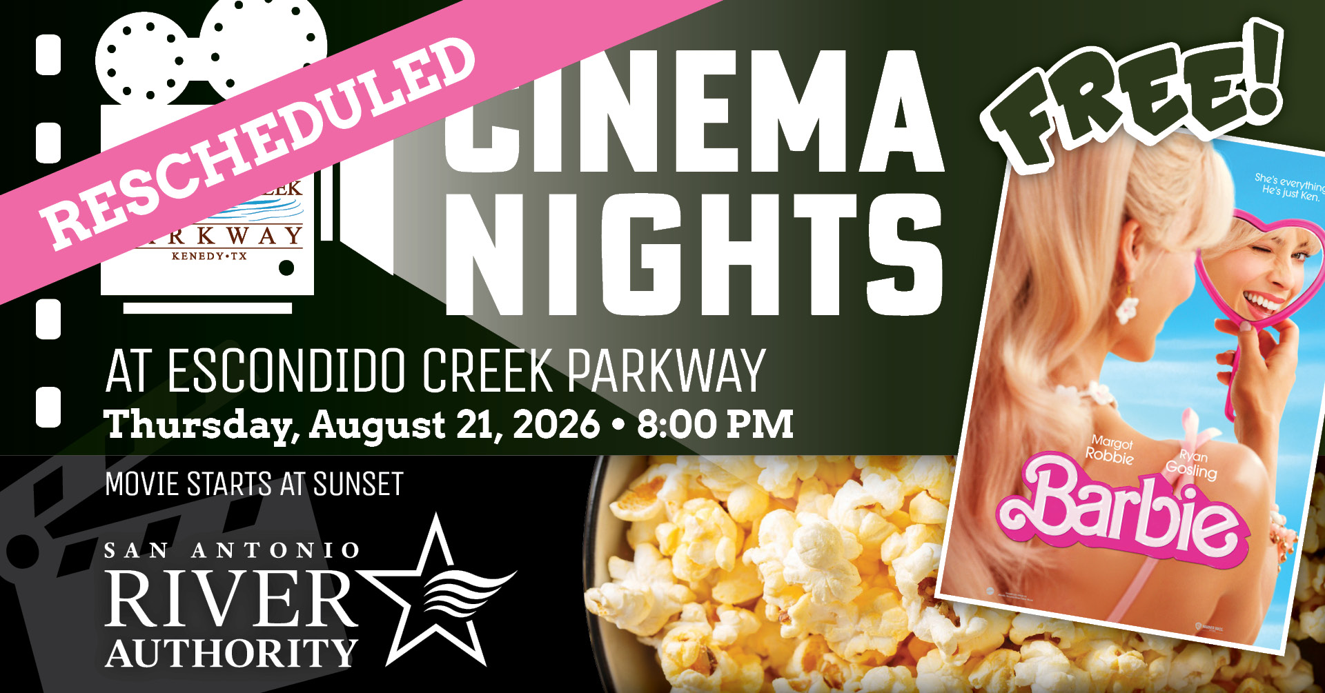 Cinema Nights - The Barbie Movie (2023)
