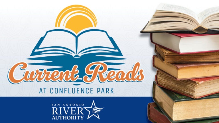 Current Reads at Confluence Park promotional graphic