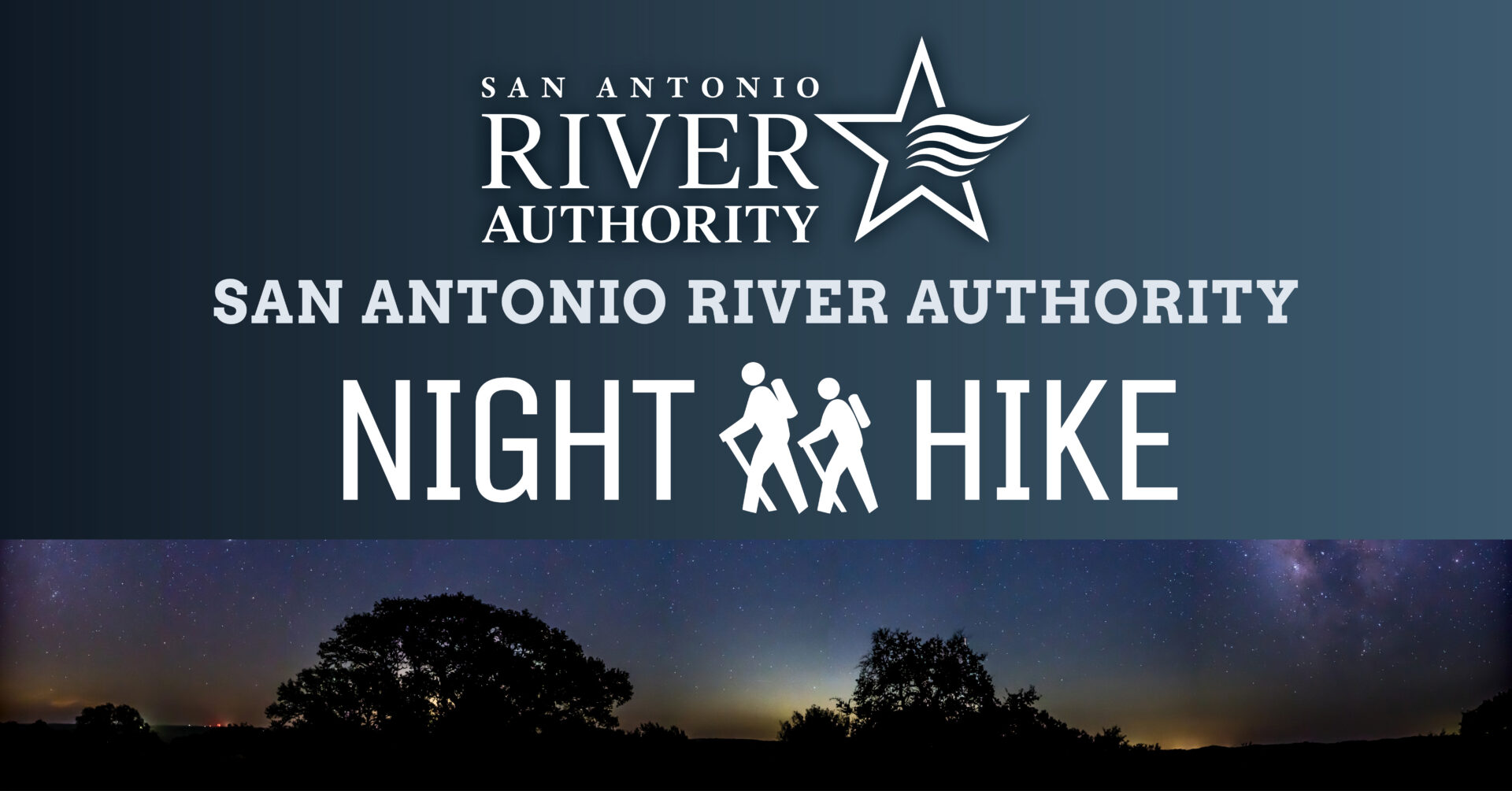 Friday Night Hike promotional graphic