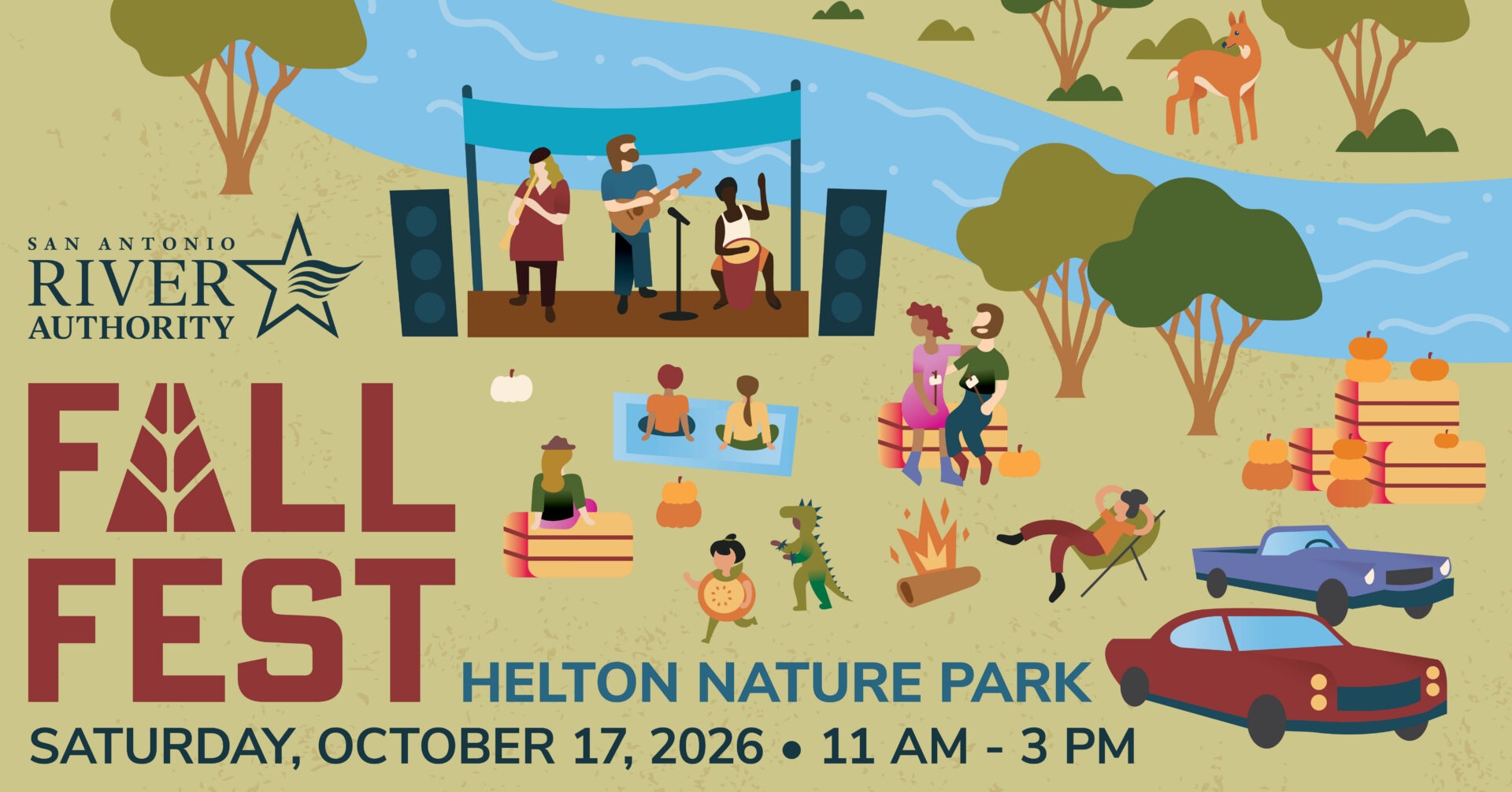 Fall Fest promotional graphic