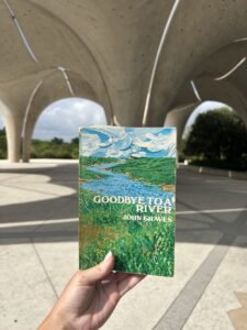 Current Reads Book - "Goodbye to a River" by John Graves