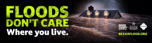Floods Don't Care Where you live.