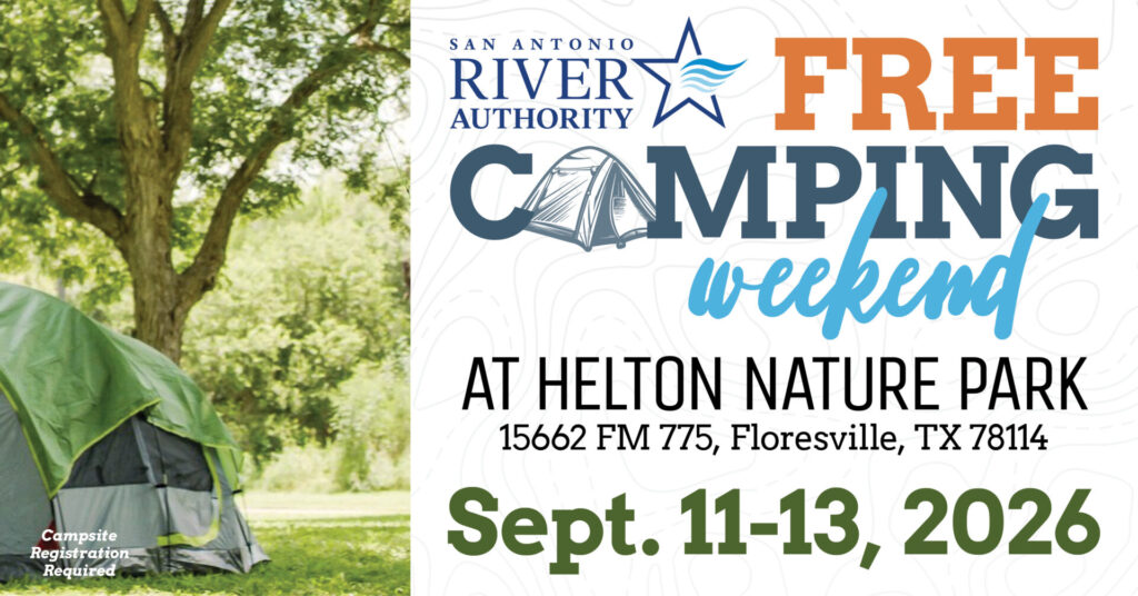 Free Camping Weekend September 2026