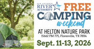 Free Camping Weekend September 2026