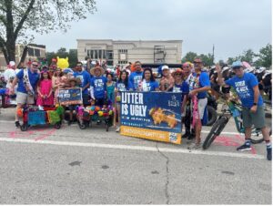 King Williams Parade River Authority group