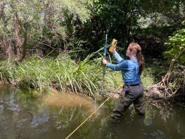 Maia Woodall— 2026-2027 Environmental Sciences Intern, Environmental Sciences Department