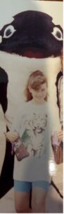 Nicole Marshall at Sea World