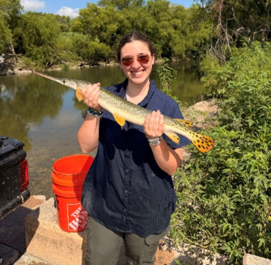 Paloma Gonzales—Mike Gonzales Memorial Intern, Environmental Sciences Department