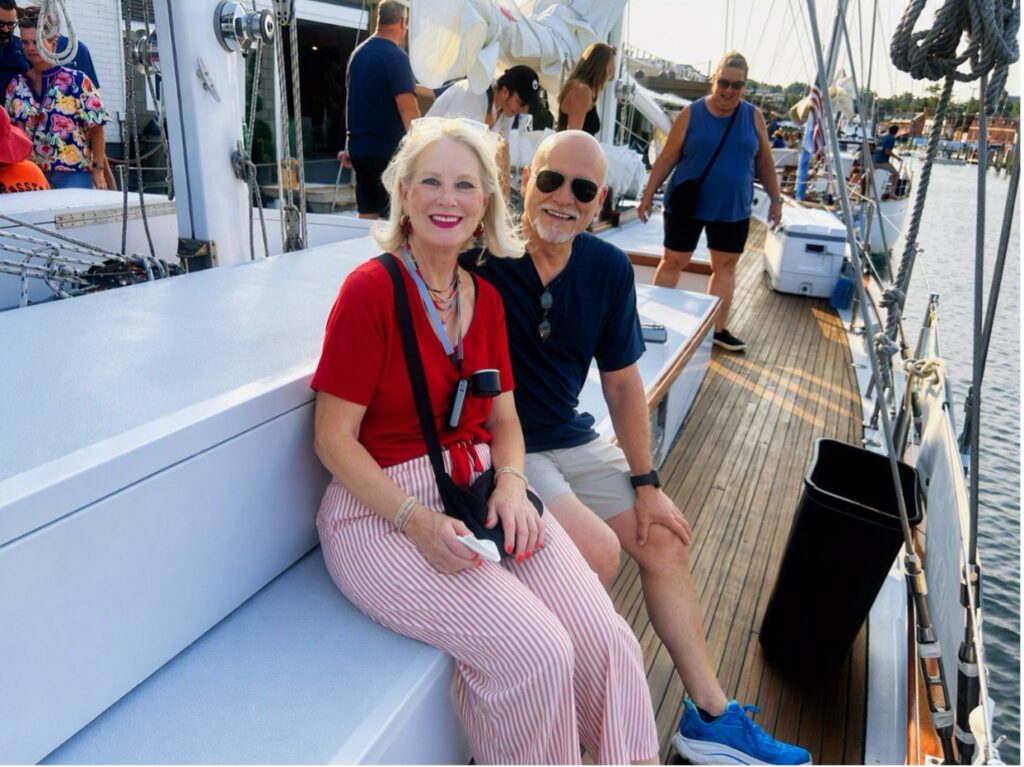 Dominic Carvajal and wife together