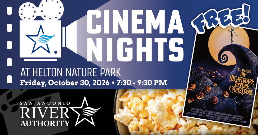 The Nightmare Before Christmas - Cinema Nights promotional graphic