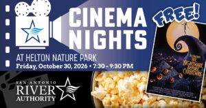 The Nightmare Before Christmas - Cinema Nights promotional graphic
