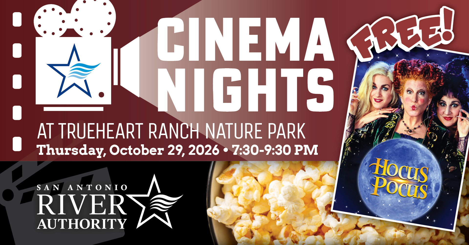 Hocus Pocus - Cinema Nights promotional image