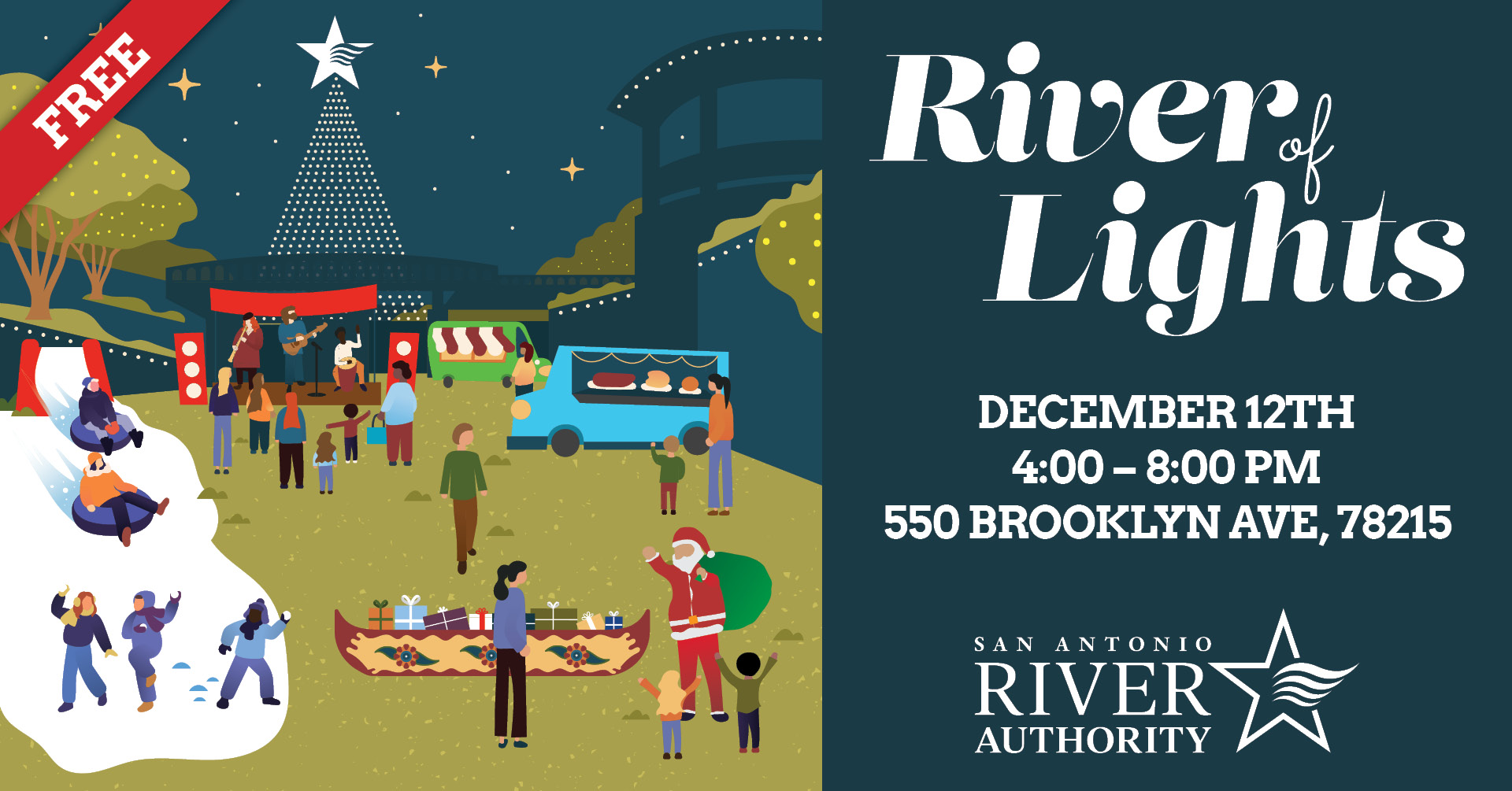 River of Lights Promotional Graphic 2026