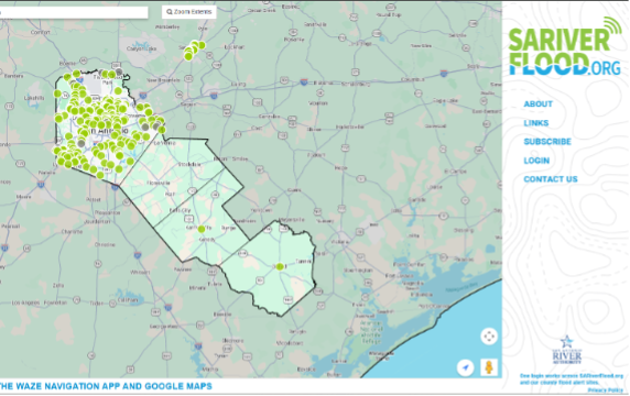 A screenshot image of a map.
