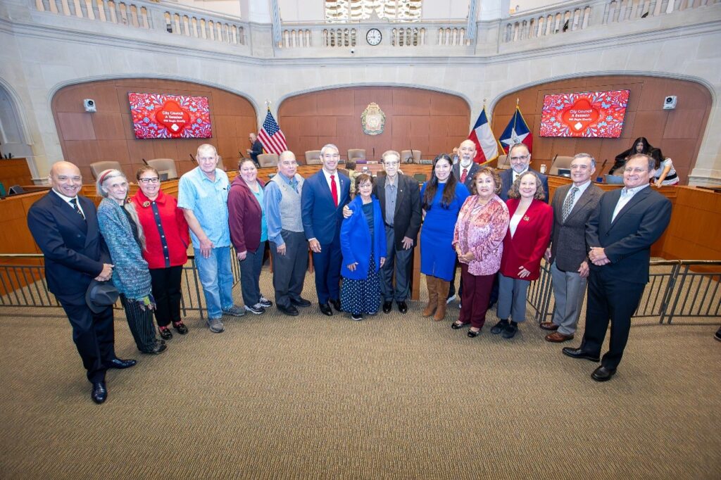 The Roberto Rodriguez Westside Creeks Restoration Oversight Committee